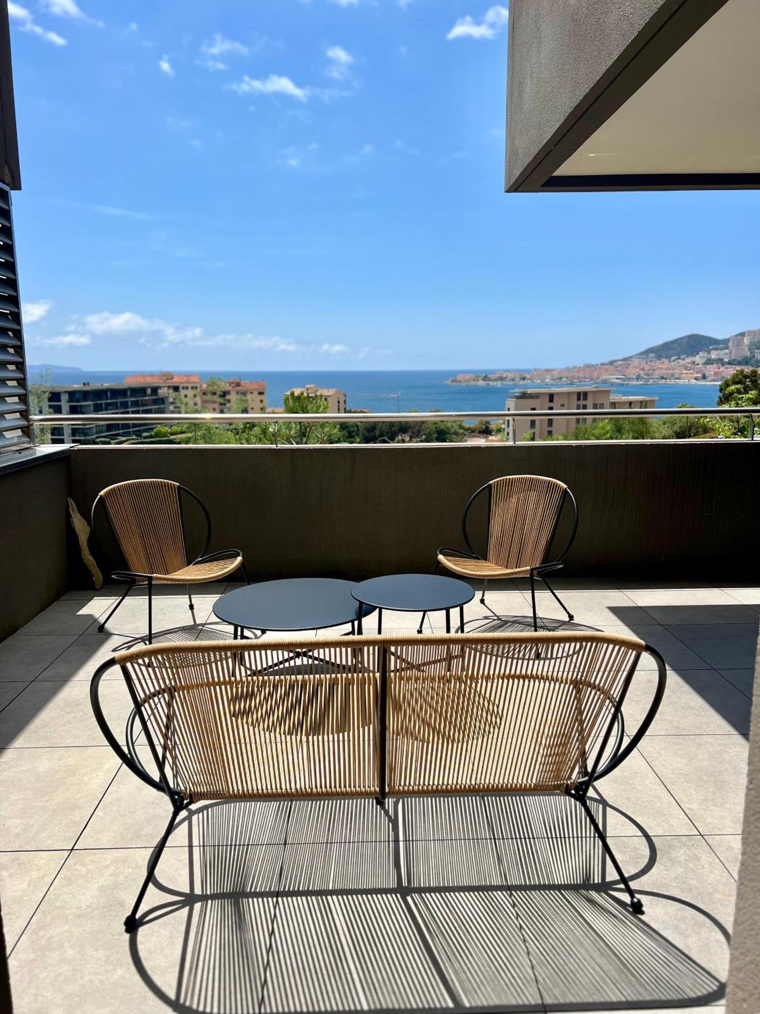 T2 Ajaccio Vue Ajaccio (Corsica)