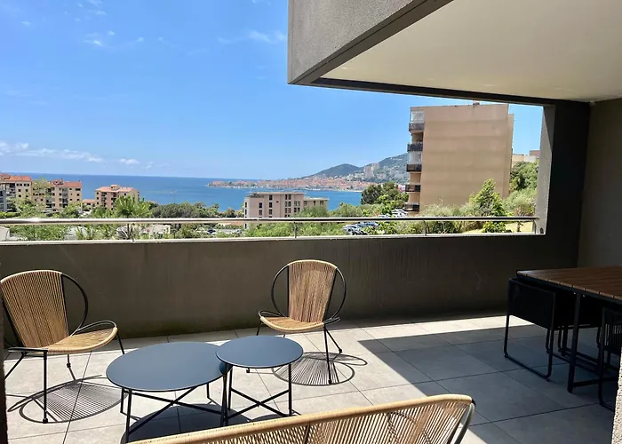 T2 Ajaccio Vue Mer