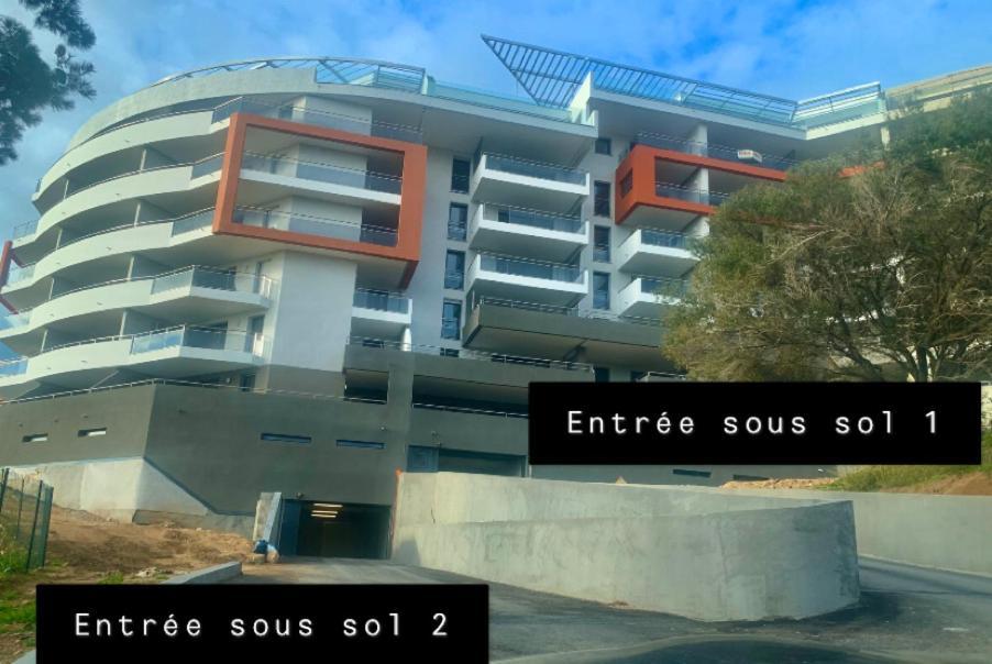 T2 Ajaccio Vue *