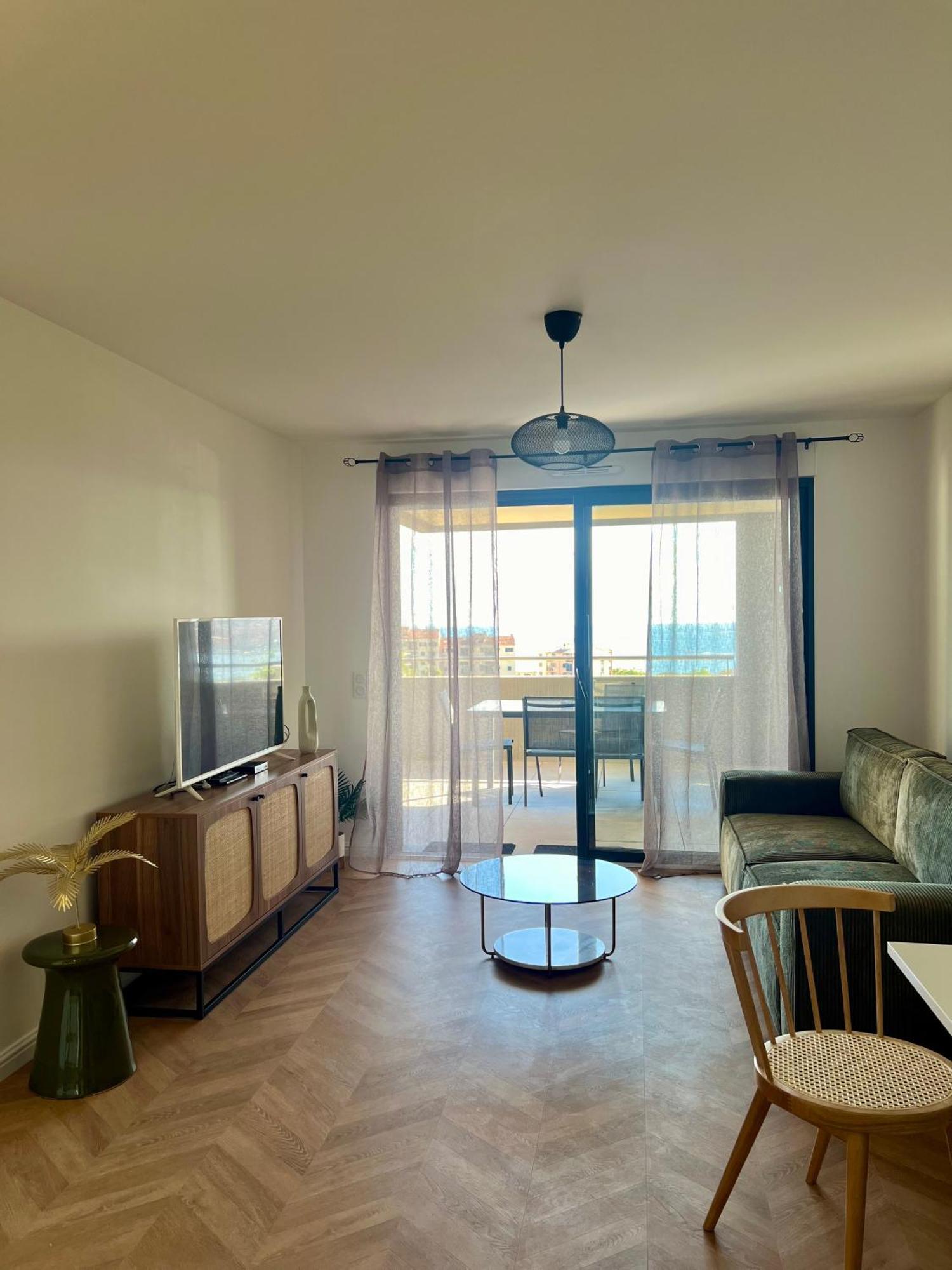 T2 Ajaccio Vue Appartement *