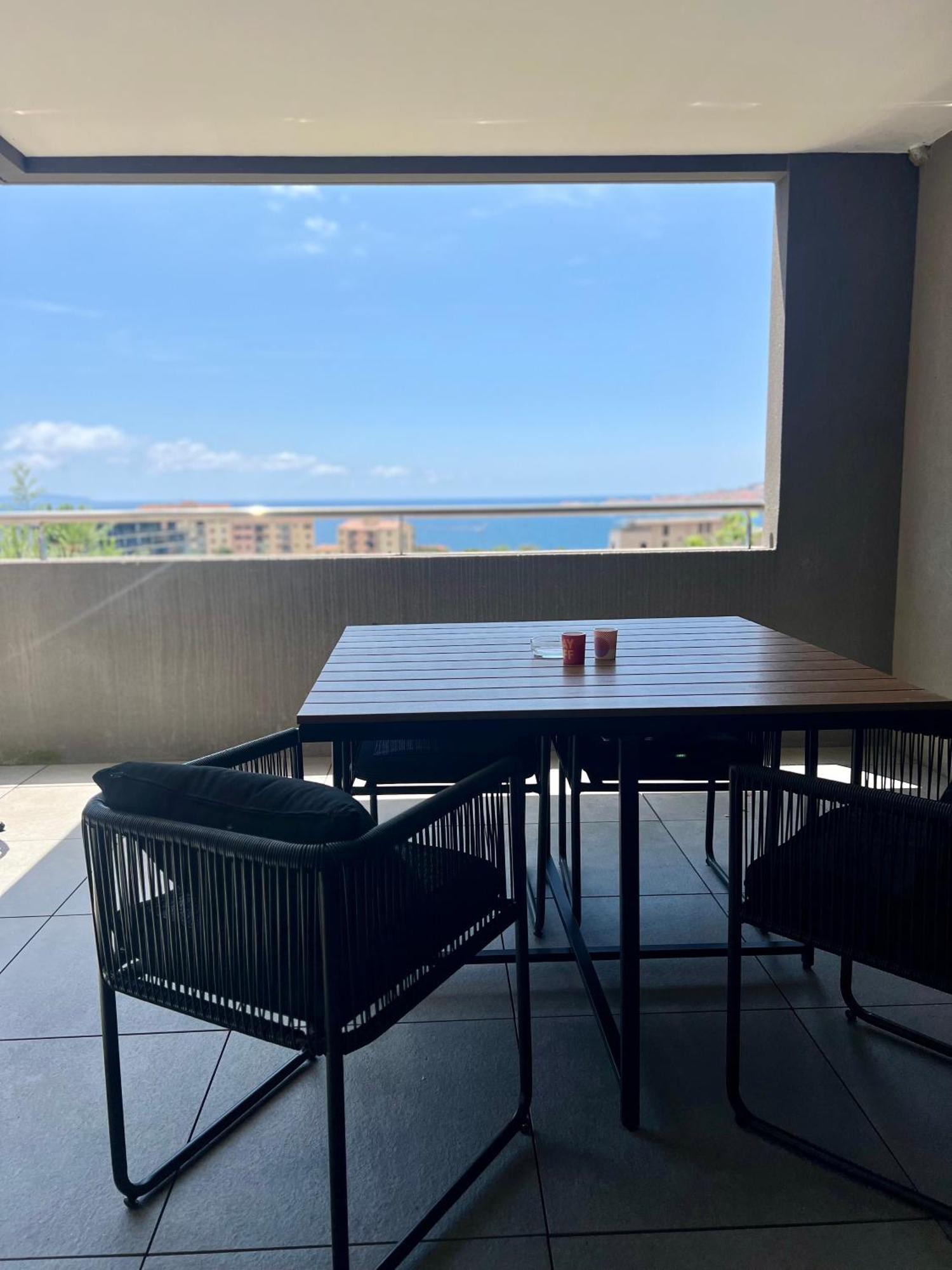T2 Ajaccio Vue * Ajaccio (Corsica)