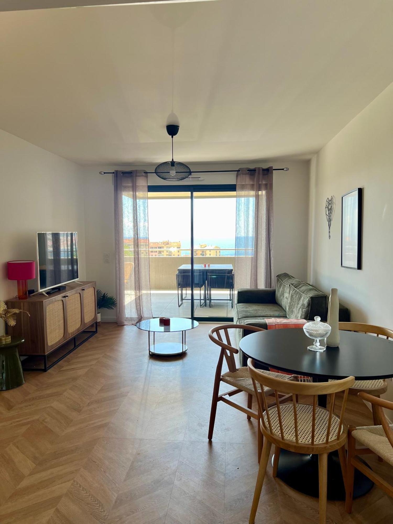 T2 Ajaccio Vue Appartement *