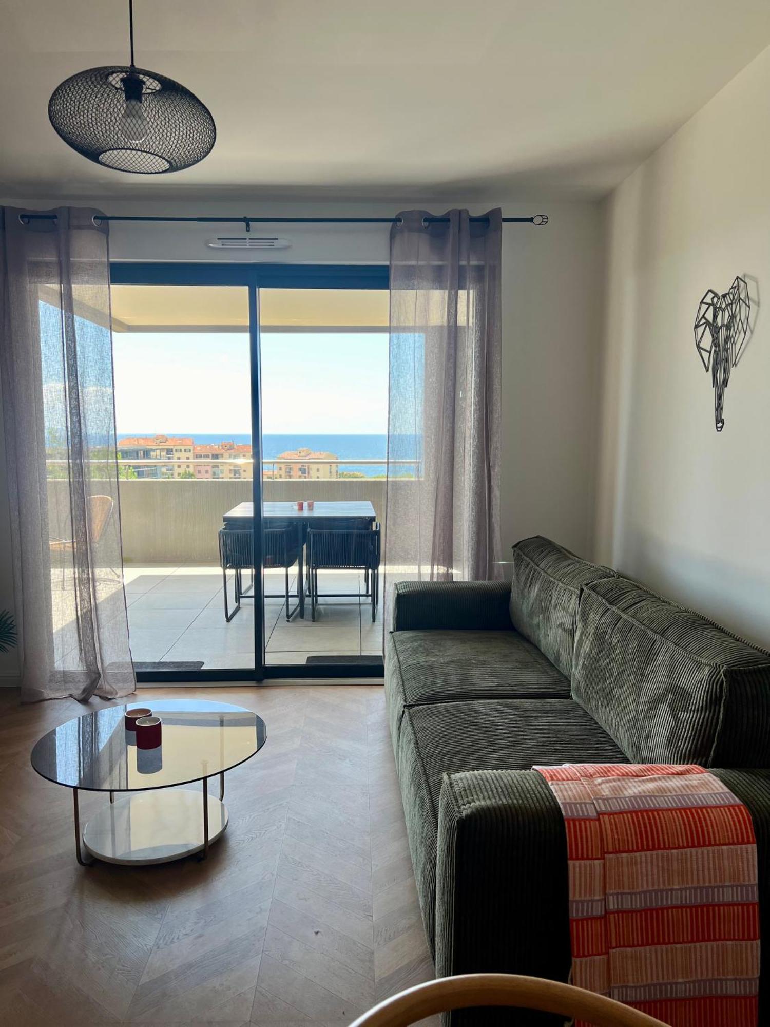 Appartement T2 Ajaccio Vue *